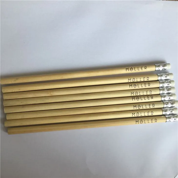 7 Nature Wood HB Graphite Pencil